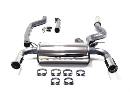 TA-Technix Duplex Catback system BMW 3-Serie 320i F30, F31