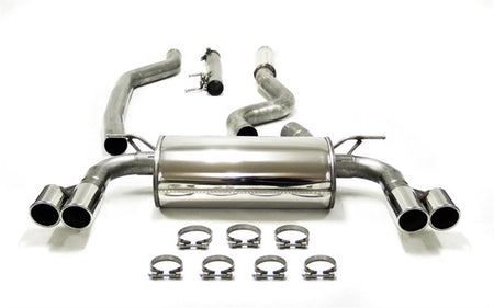 TA-Technix Duplex Catback system BMW 4-Serie 420i F32,F33,F36