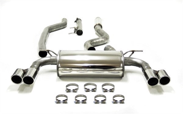 TA-Technix Duplex Catback system BMW 3-Serie 320i F30, F31