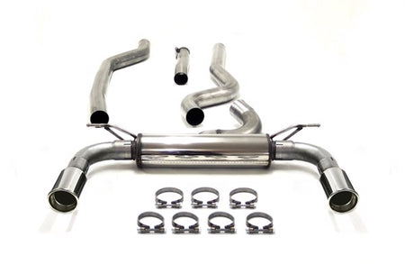 TA-Technix Duplex Catback system i rustfrit stål BMW 3-Serie F34
