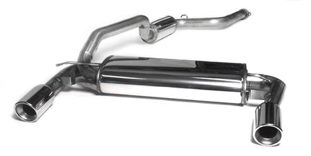 TA-Technix Duplex Catback system i rustfrit stål Ford Focus II