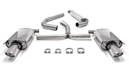 TA-Technix Duplex Catback system i rustfrit stål Opel Insignia A