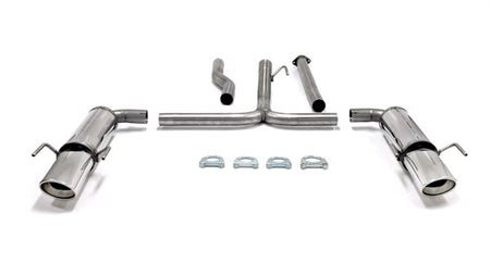 TA-Technix Duplex Catback system i rustfrit stål Opel Insignia A