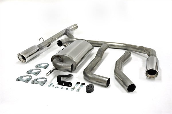 TA-Technix Duplex Catback system i rustfrit stål Volvo S70