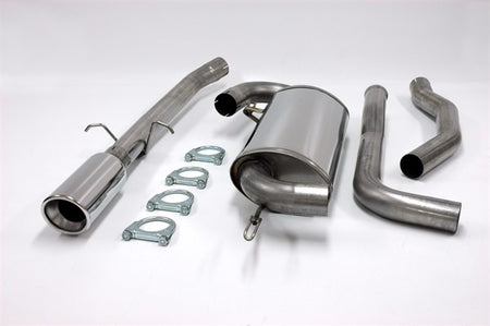 TA-Technix Catback system Volvo V70 I