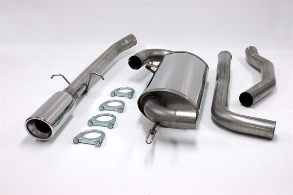 TA-Technix Catback system Volvo V70 I