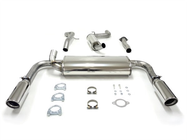 TA-Technix Duplex Catback system i rustfrit stål Volvo V50