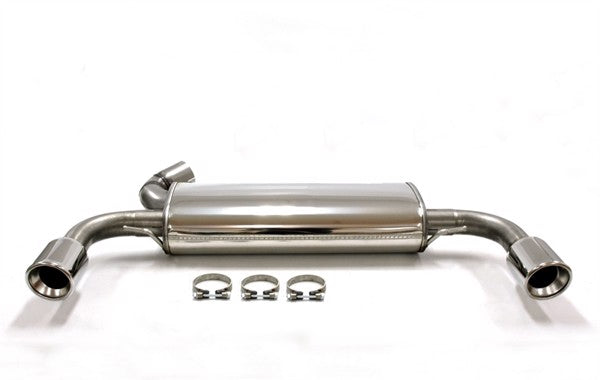 TA-Technix Duplex Sports bagpotte i rustfrit stål Volvo S60 II