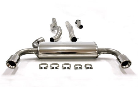 TA-Technix Duplex Catback system Volvo V60