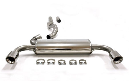 TA-Technix Duplex Catback system Volvo V60