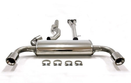 TA-Technix Duplex Catback system i rustfrit stål Volvo V60