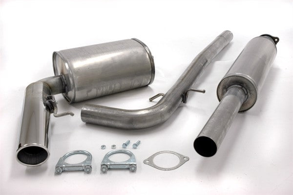 TA-Technix Catback system Volvo V70 II
