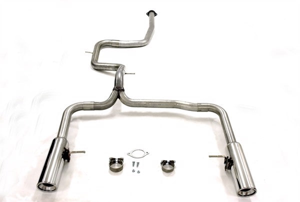 TA-Technix Duplex Catback system i rustfrit stål Volvo XC70 II