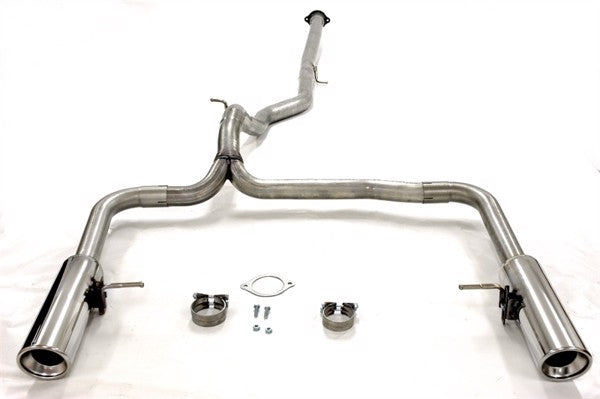 TA-Technix Duplex Catback system Volvo V70 III