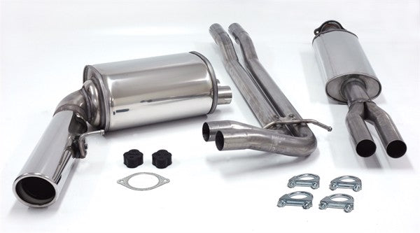 TA-Technix Catback system i rustfrit stål Volvo XC70