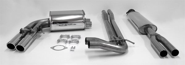 TA-Technix Catback system i rustfrit stål Volvo S60 I