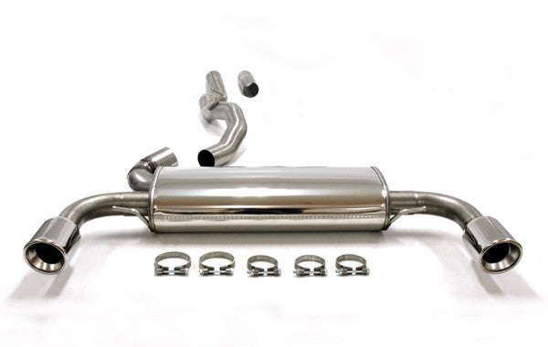 TA-Technix Duplex Catback system i rustfrit stål Volvo XC60