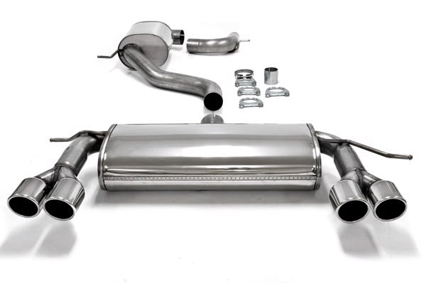 TA-Technix Duplex Catback system i rustfrit stål VW Scirocco III