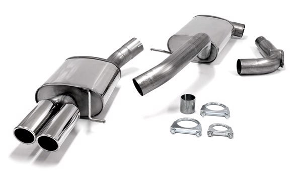 TA-Technix Catback system i rustfrit stål VW Passat CC