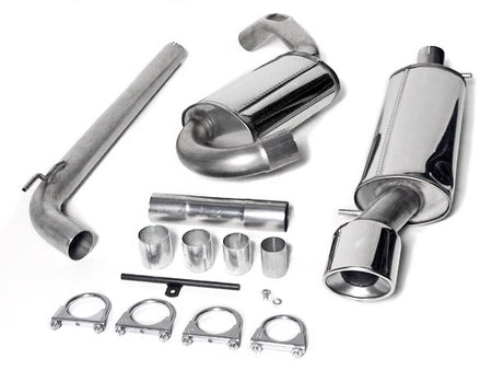 TA-Technix Catback system i rustfrit stål VW Corrado 53I