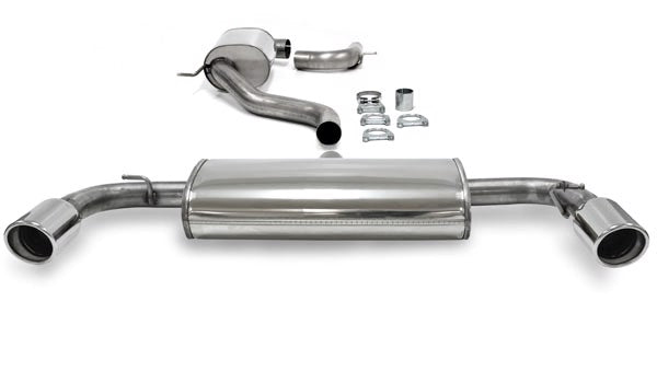 TA-Technix Duplex Catback system i rustfrit stål VW Golf 6