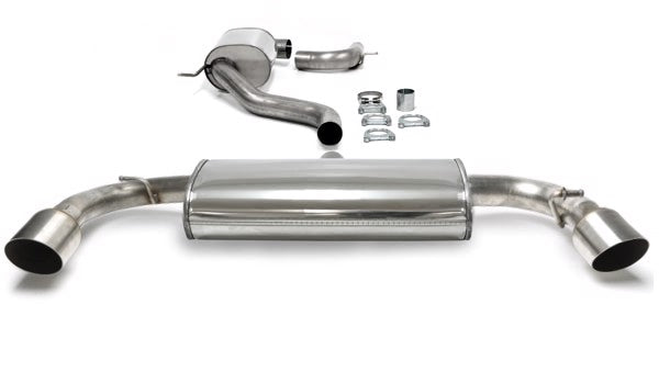 TA-Technix Duplex Catback system i rustfrit stål VW Golf 6