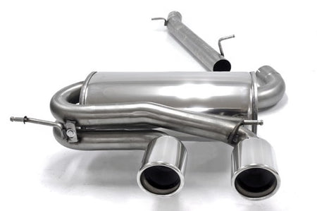TA-Technix Catback system i rustfrit stål VW Golf 6