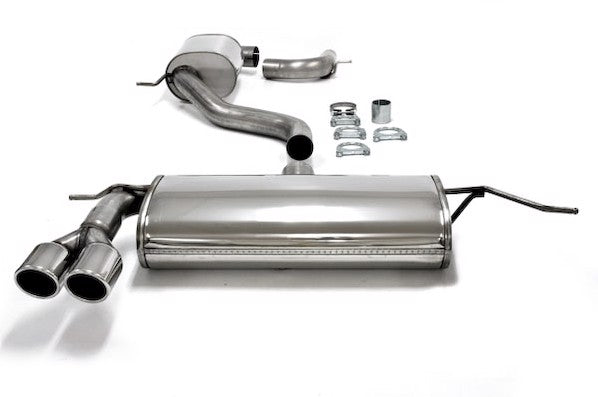TA-Technix Catback system i rustfrit stål VW Golf 5