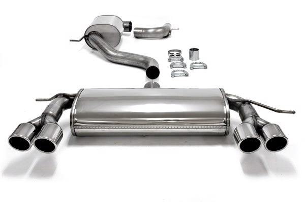 TA-Technix Duplex Catback system i rustfrit stål Audi A3 8P