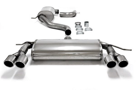 TA-Technix Duplex Catback system i rustfrit stål VW Golf 5