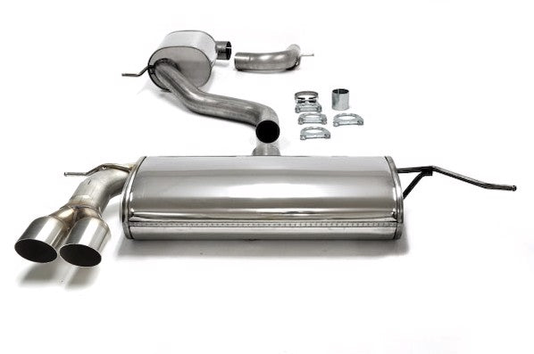 TA-Technix Catback system i rustfrit stål VW Golf 6