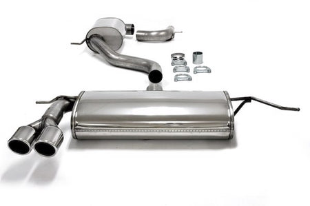 TA-Technix Catback system i rustfrit stål VW Golf 6