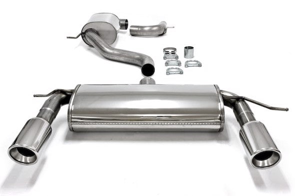 TA-Technix Duplex Catback system i rustfrit stål VW Golf 6