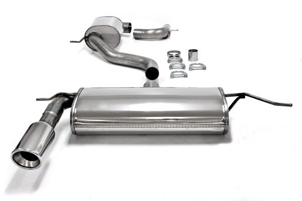 TA-Technix Catback system i rustfrit stål Audi A3 8P