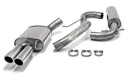 TA-Technix Catback system i rustfrit stål VW Jetta III
