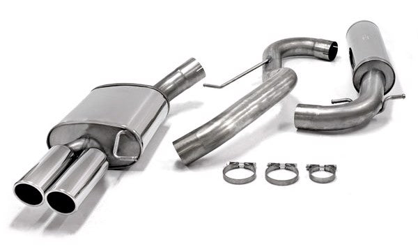 TA-Technix Catback system i rustfrit stål Skoda Octavia MK2 1Z