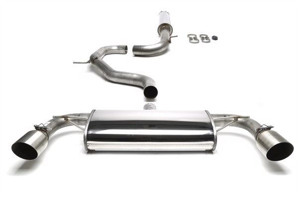 TA-Technix Duplex Catback system i rustfrit stål VW Golf 7