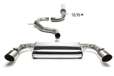 TA-Technix Duplex Catback system i rustfrit stål VW Golf 7