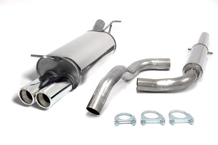 TA-Technix Catback system i rustfrit stål VW New Beetle