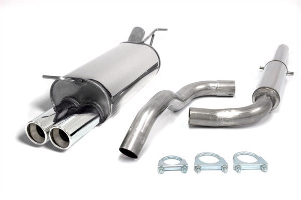 TA-Technix Catback system i rustfrit stål VW New Beetle