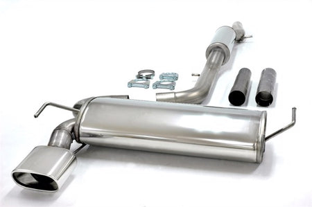 TA-Technix Catback system i rustfrit stål Seat Leon 1M