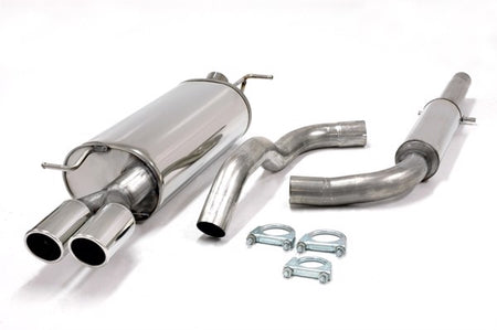 TA-Technix Catback system i rustfrit stål Saab 9-3