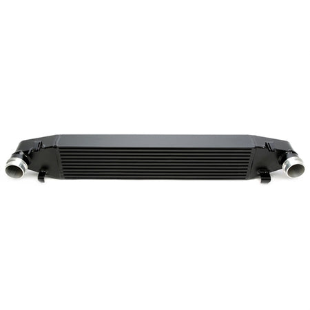 Sort TA-Technix intercooler til Mercedes Benz C-Klasse med aluminiumsforbindelser og effektiv varmeveksling.
