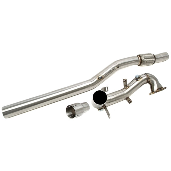 TA Technix Downpipe Med Flexrør Skoda Fabia Type 5J