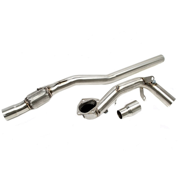 TA Technix Downpipe Med Flexrør Skoda Fabia Type 5J