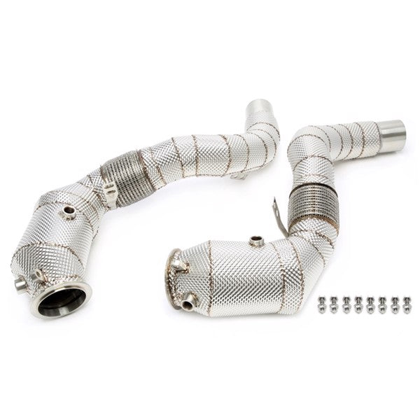 TA Technix Downpipe Med Katalysator Og Fleksrør BMW 7 Serie F01/02/03