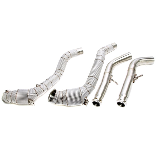 TA Technix Downpipe Med Varmeskjold Og Katalysator Mercedes Benz G-Klasse W463A