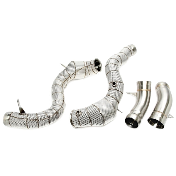 TA Technix Downpipe Med Varmeskjold Og Katalysator Mercedes-Benz GLC Coupé-klasse C253