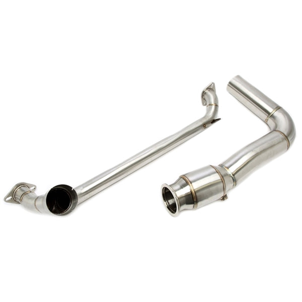 TA Technix Downpipe Med Katalysator Porsche 718 Boxster Type 982