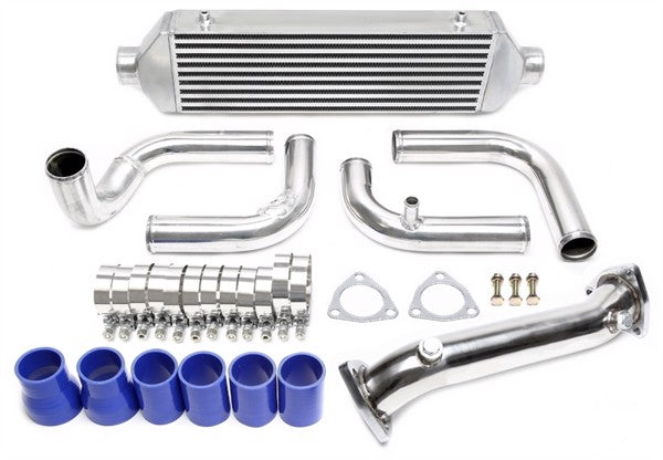 TA-Technix Intercooler med Downpipe Audi A6 C5 4B